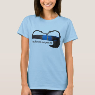 Camiseta El violín es mejor que la guitarra