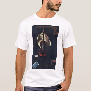 Camiseta El violín viejo de Harnett Guillermo Michael