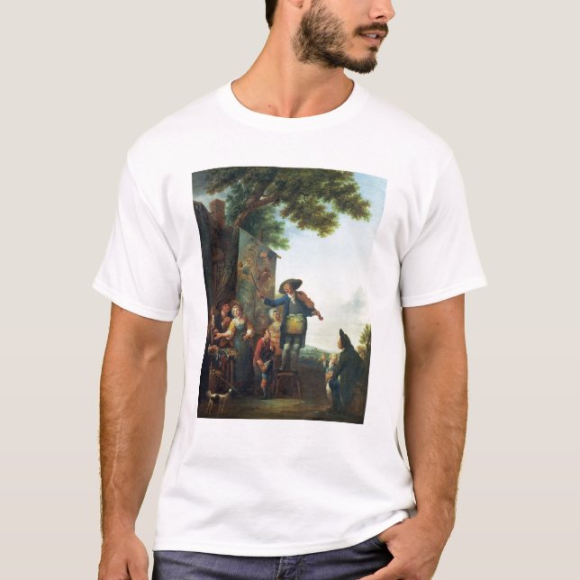 Camiseta El violinista (Anverso)