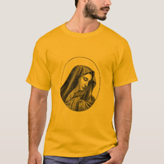Camiseta El Virgen María