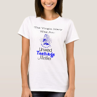 Camiseta El Virgen María
