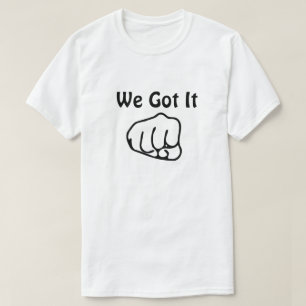 Camiseta El virus coronario pandémico se mantiene fuerte
