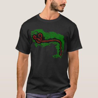 Camiseta El virus de Ebola