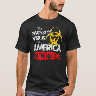 Camiseta El Virus Más Mortífero En Estados Unidos Es El Ant