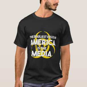 Camiseta El virus más mortífero en Estados Unidos es el de