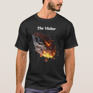 Camiseta "El visitante", Rock espacial desde el espacio ext