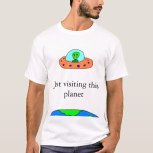 Camiseta El visitar