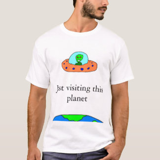 Camiseta El visitar
