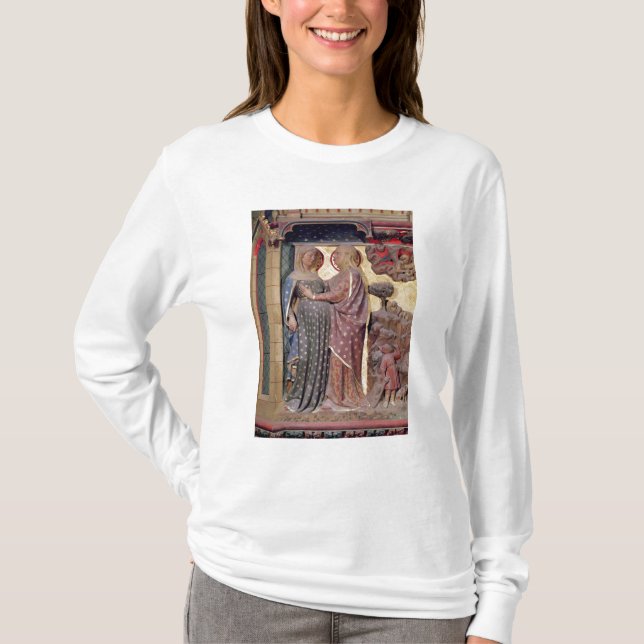 Camiseta El Visitation, 1340-51 (Anverso)