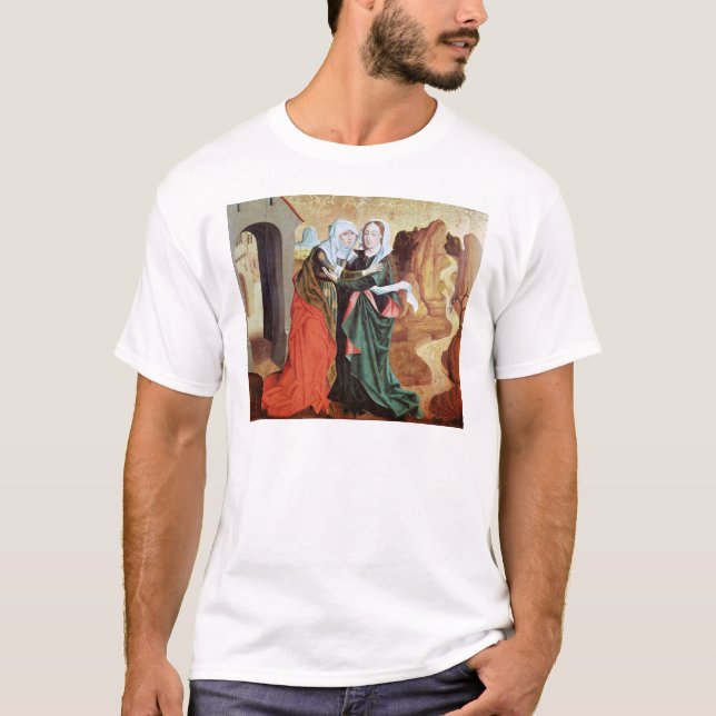 Camiseta El Visitation, c.1460 (Anverso)