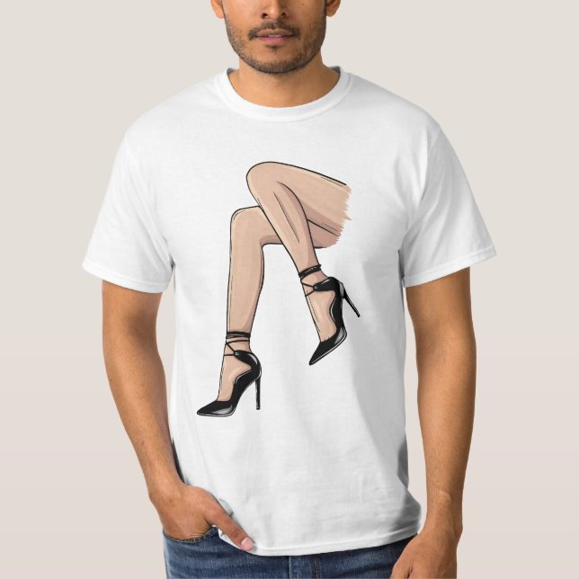 Camiseta El vogue chica es adorable. (Anverso)