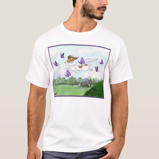 Camiseta el volar (Anverso)
