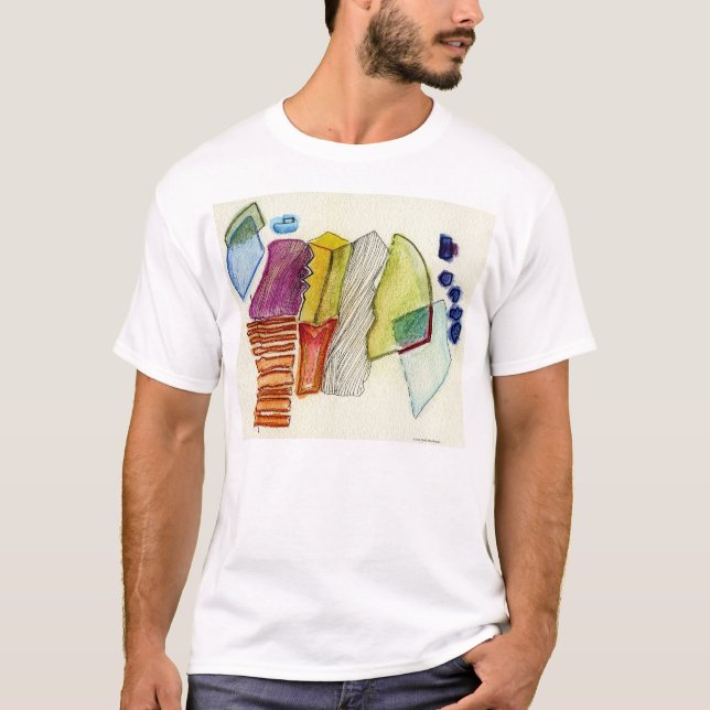 Camiseta El volar a China (Anverso)