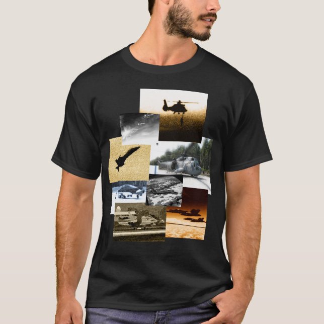 Camiseta El volar arriba (Anverso)