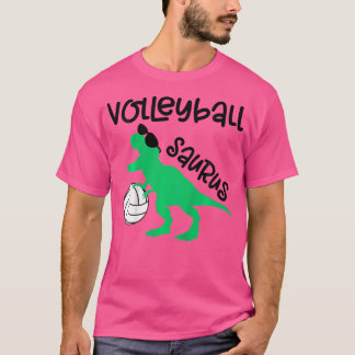 Camiseta El voleibol de dinosaurios Saurus Niño Pequeño Gra