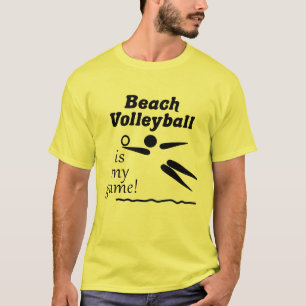 Camiseta El Voleibol de Playa es Mi Juego!
