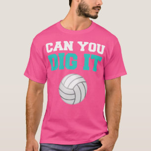 Camiseta El voleibol divertido te puede cazar regalos