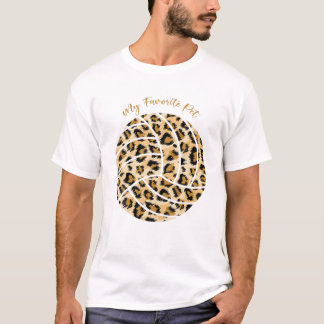Camiseta El Voleibol Es Mi Mascota Favorita