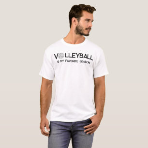 Camiseta El voleibol es mi temporada favorita