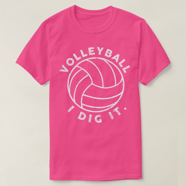 Camiseta El Voleibol Lo Cavo Gracioso (Diseño del anverso)
