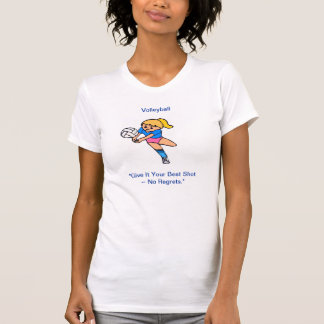 Camiseta El voleibol, lo da