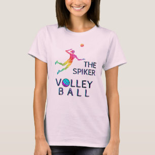 Camiseta El voleibol Spiker