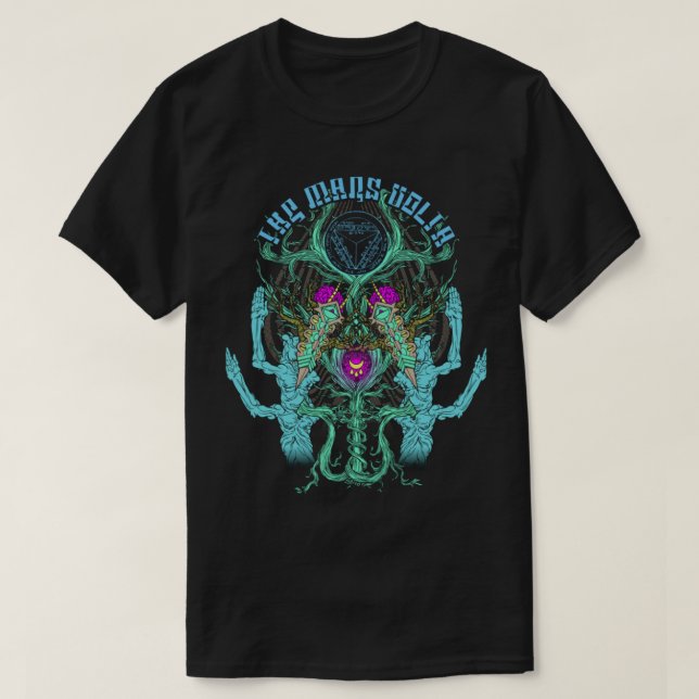 Camiseta El Volta de Marte (Diseño del anverso)