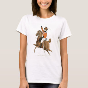 Camiseta El voluntario de la caballería de Southwark,