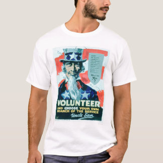 Camiseta El voluntario y elige su rama (US02082)