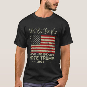Camiseta El voto a favor de los republicanos Trump 2024 Nos