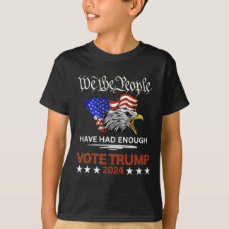 Camiseta El voto a favor de los republicanos Trump 2024 Nos