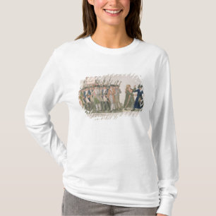 Camiseta El voto francés 'vive de largo libertad o Die