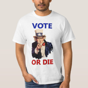 Camiseta El voto o muere