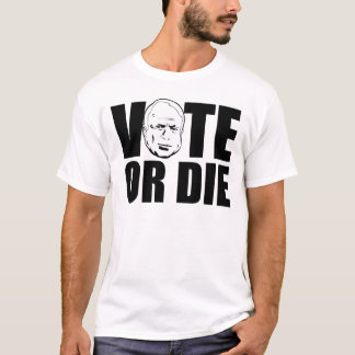Camiseta El voto o muere