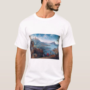 Camiseta El vuelo a Egipto, Pieter Bruegel