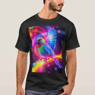 Camiseta El vuelo de la libertad: El espíritu de los pájaro