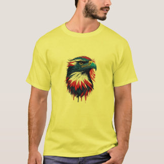 Camiseta El vuelo de la libertad: El viaje del águila