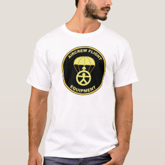 Camiseta El vuelo de la tripulación aérea equipa