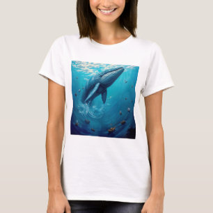 Camiseta El vuelo de Leviatán a la libertad - Arte surreali