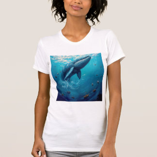 Camiseta El vuelo de Leviatán a la libertad - Arte surreali