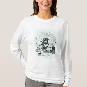Camiseta El vuelo de Turpin a través de Edmonton