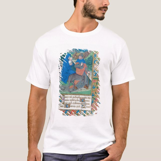 Camiseta El vuelo en Egipto (Anverso)