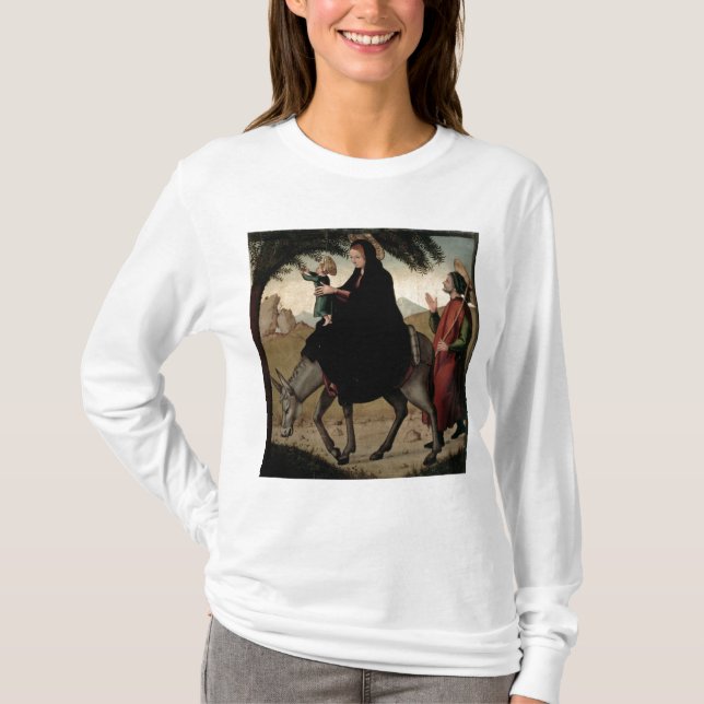 Camiseta El vuelo en Egipto 2 (Anverso)