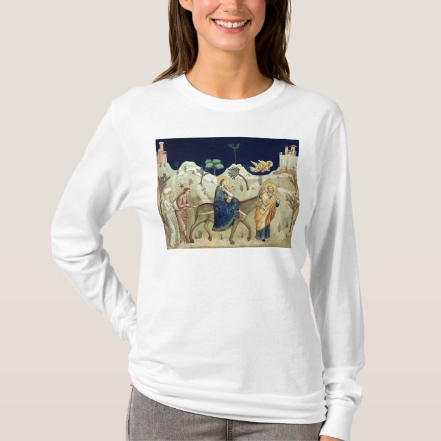Camiseta El vuelo en Egipto 2 (Anverso)