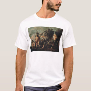Camiseta El vuelo en Egipto, siglo XVII