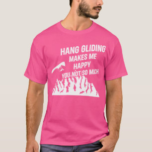Camiseta El vuelo libre me hace feliz a ti no tanto - Cuelg