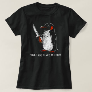 CAMISETA EL VUELO NUNCA FUE UNA OPCIÓN