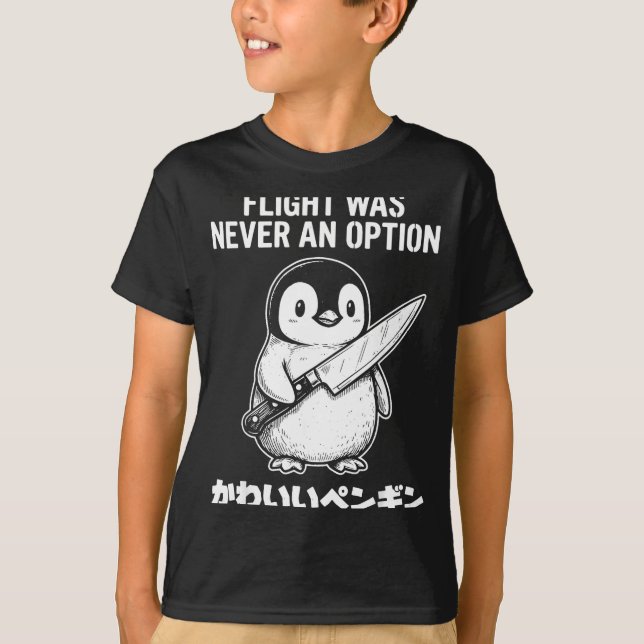 Camiseta El vuelo nunca fue una opción  (Anverso)