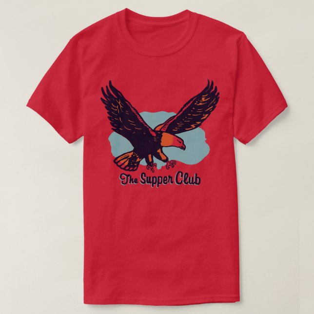 Camiseta El vuelo TShirt del Supper Club Eagles (Diseño del anverso)
