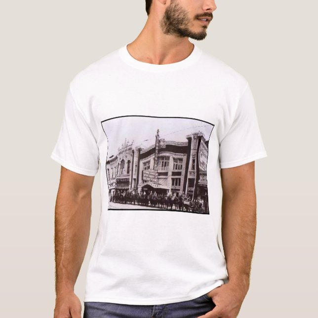 CAMISETA EL WACO HIPPODROME, 1926 (Anverso)